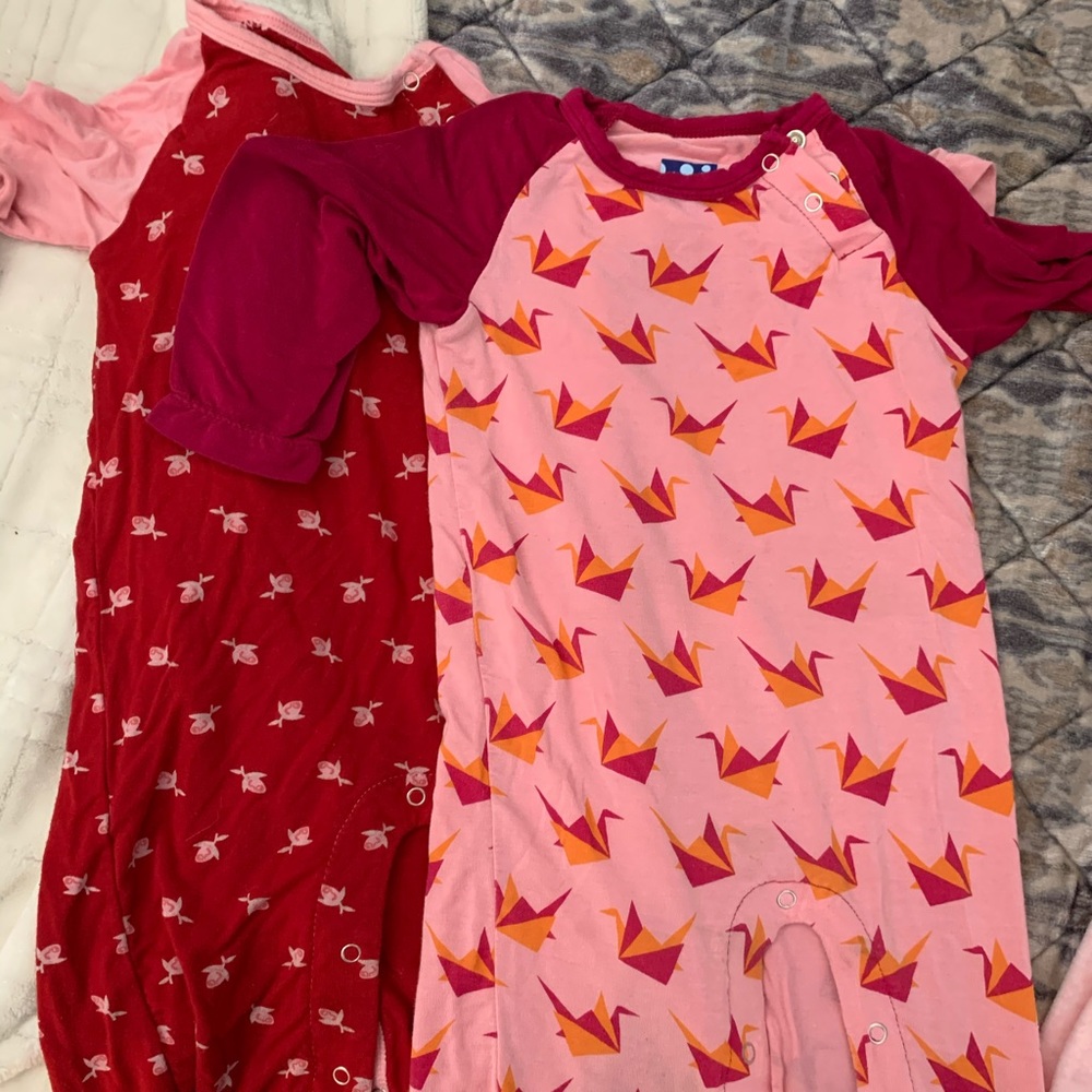 Kickee pants one piece outfits